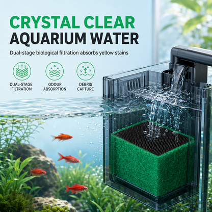 🐟Jetzt 50% sparen! 🐟Aktivkohle-Filterwürfel – unterstützen die Wasserreinigung, reduzieren Gerüche & Verfärbungen – einfach in den Filter geben ✨