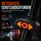 Fahrrad Fernbedienung Blinker Schlusslicht mit Hupe Warnleuchte für Straßen- und Mountainbikes