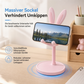📱 50% RABATT! 🐰 Kaninchen-Handyständer – Niedlich & praktisch für den Schreibtisch ✨