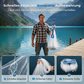 ⚓ JETZT 50% RABATT! 🎣 Easy-Throw Wurfnetz – schnell sinkend, robust & verwicklungsfrei – ideal zum Köderfischfang und für den Salzwassereinsatz 🌊
