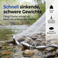 ⚓ JETZT 50% RABATT! 🎣 Easy-Throw Wurfnetz – schnell sinkend, robust & verwicklungsfrei – ideal zum Köderfischfang und für den Salzwassereinsatz 🌊