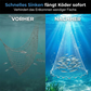 ⚓ JETZT 50% RABATT! 🎣 Easy-Throw Wurfnetz – schnell sinkend, robust & verwicklungsfrei – ideal zum Köderfischfang und für den Salzwassereinsatz 🌊