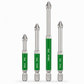 🧲 50% RABATT! 🔧 Schlagfestes Kreuzschlitz-Bit-Set – Rutschfest & S2-Stahl ✨