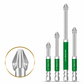 🧲 50% RABATT! 🔧 Schlagfestes Kreuzschlitz-Bit-Set – Rutschfest & S2-Stahl ✨