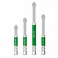 🧲 50% RABATT! 🔧 Schlagfestes Kreuzschlitz-Bit-Set – Rutschfest & S2-Stahl ✨