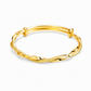 🌀 50% RABATT! 🌟 Endless Mobius-verschlungener Bangle – glatter, gleitbarer verstellbarer Verschluss & doppelt strukturierter hochwertiger Glanz 💫