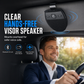 🚗 50% RABATT! SP11 Bluetooth-Freisprecheinrichtung für Auto-Sonnenblende – vibrationsaktivierte Einschaltung & A2DP