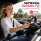 Universal-Lenkradbezug 38 cm ohne Innenring – Gemustert, atmungsaktiv & rutschfest für alle Jahreszeiten