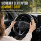 ✨ 50% RABATT! 💎 Strass-Lenkradbezug aus PU-Leder – Elegante Steppoptik & funkelnde Details 🚗