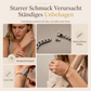 🌀 50% RABATT! 🌟 Endless Mobius-verschlungener Bangle – glatter, gleitbarer verstellbarer Verschluss & doppelt strukturierter hochwertiger Glanz 💫
