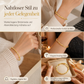 🌀 50% RABATT! 🌟 Endless Mobius-verschlungener Bangle – glatter, gleitbarer verstellbarer Verschluss & doppelt strukturierter hochwertiger Glanz 💫