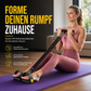 📢📢50% RABATT !!🏋️ Multifunktionaler Fuß-Pedal-Expander – Widerstandsband für Bauch, Beine & Po, ideal für Yoga & Pilates