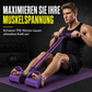 📢📢50% RABATT !!🏋️ Multifunktionaler Fuß-Pedal-Expander – Widerstandsband für Bauch, Beine & Po, ideal für Yoga & Pilates