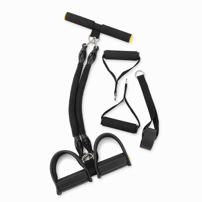 📢📢50% RABATT !!🏋️ Multifunktionaler Fuß-Pedal-Expander – Widerstandsband für Bauch, Beine & Po, ideal für Yoga & Pilates