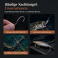 ⏳Zeitlich begrenztes Angebot⏳ 📢📢50% RABATT !!⏰7cm, 8g leuchtender Minnow Hard Bait, künstlicher Köder für die Nachtfischerei