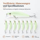 ⏳Zeitlich begrenztes Angebot⏳ 📢📢50% RABATT !!⏰7cm, 8g leuchtender Minnow Hard Bait, künstlicher Köder für die Nachtfischerei