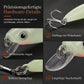 ⏳Zeitlich begrenztes Angebot⏳ 📢📢50% RABATT !!⏰7cm, 8g leuchtender Minnow Hard Bait, künstlicher Köder für die Nachtfischerei