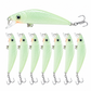 ⏳Zeitlich begrenztes Angebot⏳ 📢📢50% RABATT !!⏰7cm, 8g leuchtender Minnow Hard Bait, künstlicher Köder für die Nachtfischerei