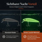 ⏳Zeitlich begrenztes Angebot⏳ 📢📢50% RABATT !!⏰7cm, 8g leuchtender Minnow Hard Bait, künstlicher Köder für die Nachtfischerei
