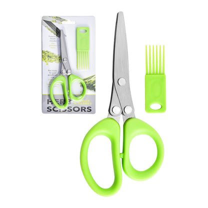 ✂️🔥50% RABATT!🥩 Mehrschichtige Küchenschere aus rostfreiem Edelstahl, scharf und vielseitig für alle Küchenarbeiten🍚