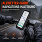 📢📢50% RABATT !!⏰Wasserdichter Handyhalter für Zweirad und Fahrrad mit Touchscreen und 360-Grad-Drehung