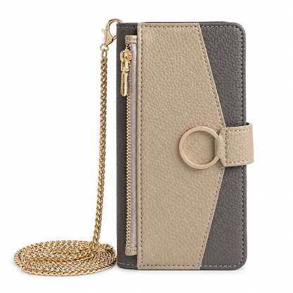 🔥50% RABATT!!📢📱 PU-Leder Flip Wallet Handyhülle – Kartenfächer, Ständer & Umhängeband, bewahren Sie Ihre Essentials auf und schützen Sie Ihr Telefon ✨