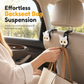 ⏳Zeitlich begrenztes Angebot⏳ Auto-Kopfstützenhaken im Katzen-Design – 2er-Set für Taschen und Einkaufstüten, Schwarz oder Weiß