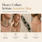 50% RABATT! 💎 Vintage-Schmuckset in gebürstetem Gold & Schwarz – Choker & Ohrringe für Alltag, Banquet & Party