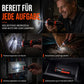 🔧 50% RABATT! 💡 Multifunktionaler Schraubendreher-Satz – Mit LED-Licht & vielseitig ✨