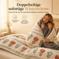 🛌❄️ Doppelseitige Sherpa-Fleece-Winterbettdecke – extra dick, kuschelig weich & wärmend für kalte Nächte ☁️✨