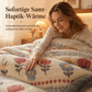🛌❄️ Doppelseitige Sherpa-Fleece-Winterbettdecke – extra dick, kuschelig weich & wärmend für kalte Nächte ☁️✨