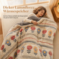 🛌❄️ Doppelseitige Sherpa-Fleece-Winterbettdecke – extra dick, kuschelig weich & wärmend für kalte Nächte ☁️✨