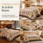 🛌❄️ Doppelseitige Sherpa-Fleece-Winterbettdecke – extra dick, kuschelig weich & wärmend für kalte Nächte ☁️✨