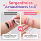 📢📢 50 % RABATT 🎀 Rosa Kinder-Make-up-Set für Mädchen – Kosmetik-Set für Rollenspiele mit Make-up-Tasche, perfektes Geburtstagsgeschenk