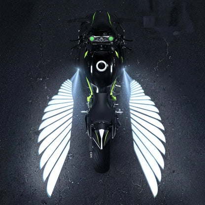 🎄 50% RABATT! 🏍️ LED-Engelsflügel-Projektoren – 2er-Set mit Wow-Effekt ✨