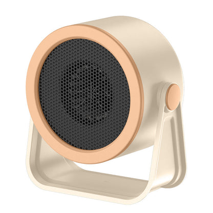 Portable Mini Radiator and Desktop Warm Air Fan for Home and Office