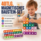 🎓 Begrenzte Zeit 50% Rabatt 🧲 Magnetische Alphabet- und Zahlenwürfel für Kinder