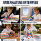 🎓 Begrenzte Zeit 50% Rabatt 🧲 Magnetische Alphabet- und Zahlenwürfel für Kinder