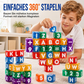 🎓 Begrenzte Zeit 50% Rabatt 🧲 Magnetische Alphabet- und Zahlenwürfel für Kinder