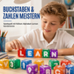 🎓 Begrenzte Zeit 50% Rabatt 🧲 Magnetische Alphabet- und Zahlenwürfel für Kinder