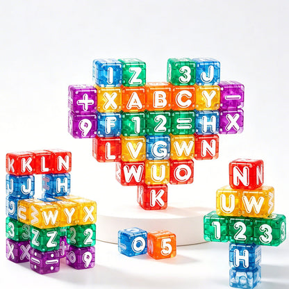 🎓 Begrenzte Zeit 50% Rabatt 🧲 Magnetische Alphabet- und Zahlenwürfel für Kinder
