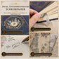 📖 Begrenzte Zeit 50% Rabatt 🌹 Hardcover-Notizbuch im Vintage-European-Stil mit geprägtem Einband, Goldfolien-Akzenten und farbig illustrierten Seiten