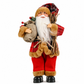 📢📢 50% RABATT!! ⏰ Dekorative stehende Weihnachtsmann-Weihnachtstasche, Weihnachtsmann-Puppe, festlicher Tischornament