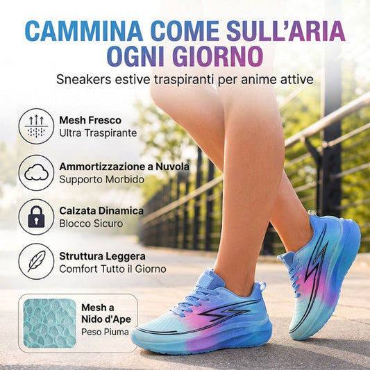 🛍️ 50 % Rabatt – Atmungsaktive Sneaker mit Dämpfungssohle – ideal für Fitness, Laufen & Outdoor 👟