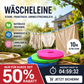 🧺 KAUFE 1, ERHALTE 1 GRATIS! ☀️ Rutschfeste Wäscheleine – UV-beständig & langlebig ✨