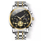 Luxusdesign Dodecagon Quartz Watch Neues multifunktionales Männer -Armbanduhr
